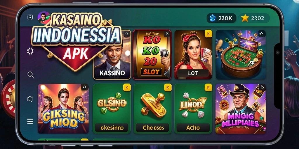 Screenshot dengan tampilan menu yang mudah digunakan.