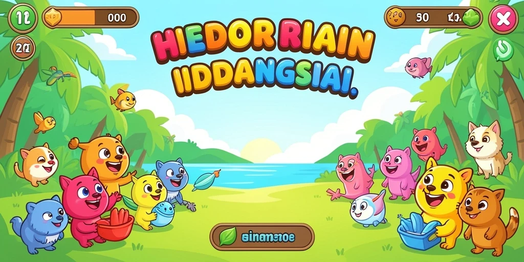 Pengalaman bermain yang seru dan menantang.