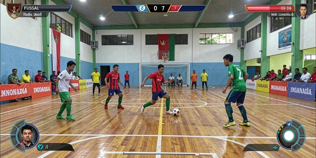 Fitur multiplayer yang dapat dimainkan bersama teman.