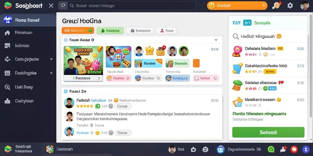 Bergabung dengan komunitas dan dapatkan reward menarik.