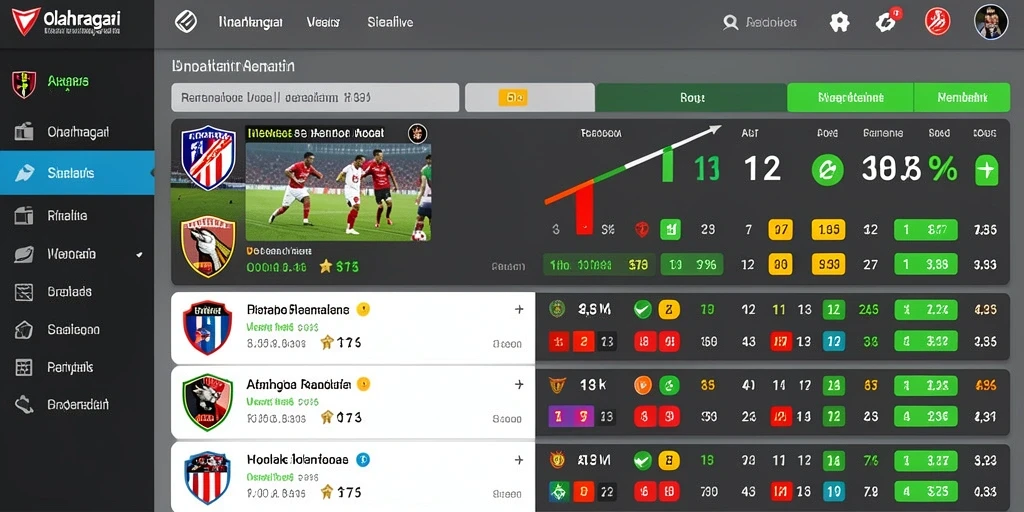 Pemandangan permainan slot yang menghibur dan menarik.