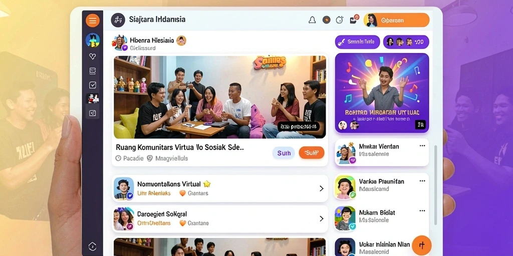 Fitur emotikon dan stiker yang menarik