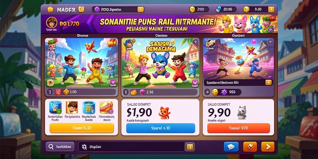 Event menarik dengan hadiah yang menggoda.