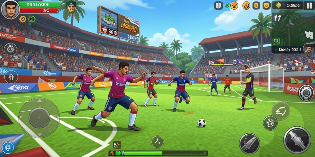 Level baru yang menantang dan seru untuk dijelajahi.