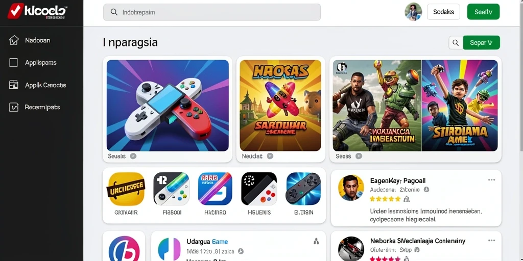 Pengalaman bermain game yang lancar dan menyenangkan.