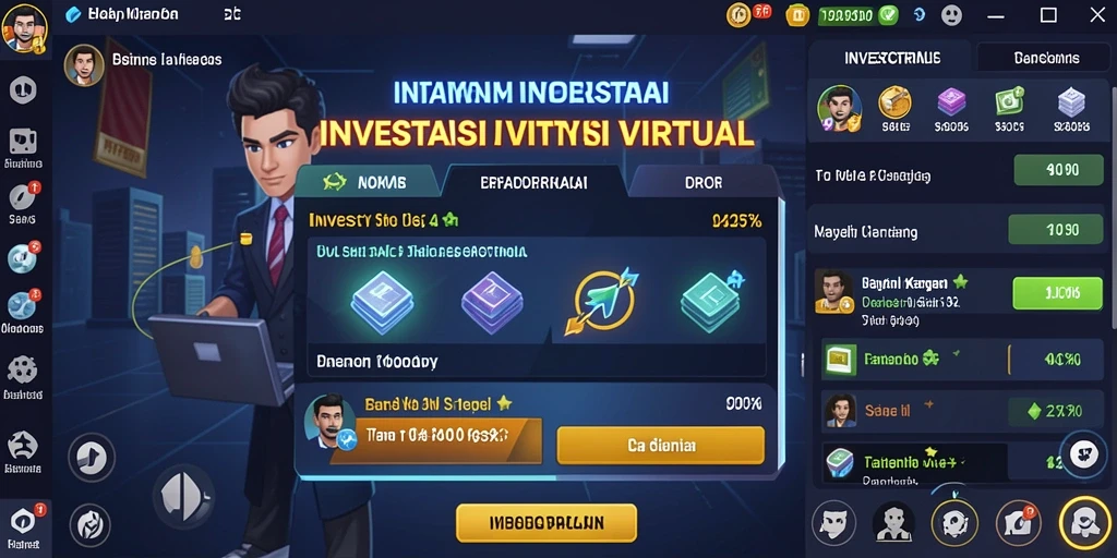 Penuh tantangan di setiap level yang harus diselesaikan.