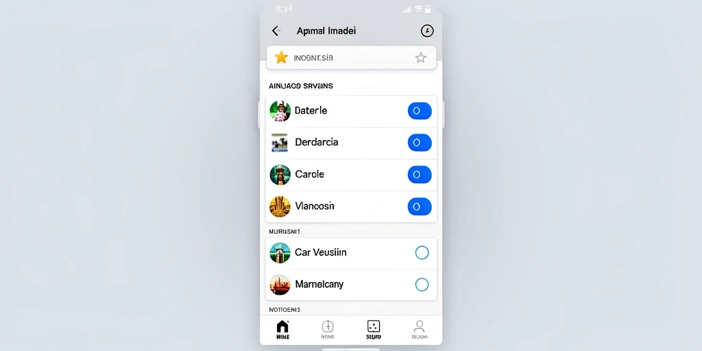 Karakter menarik dengan desain unik.
