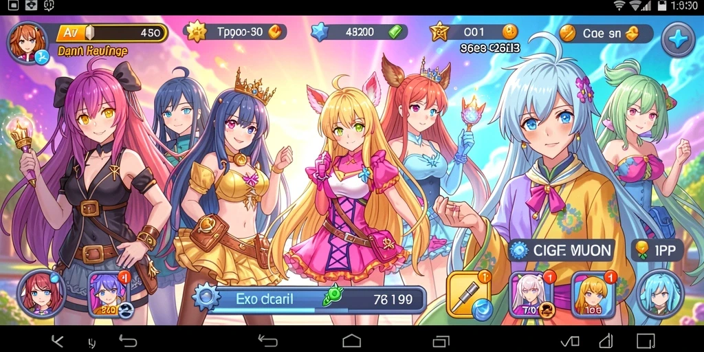Screenshot memperlihatkan momen seru dalam kompetisi.