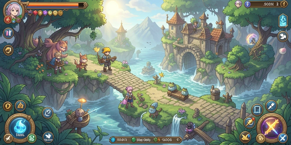 Fitur multiplayer yang memungkinkan interaksi sosial.