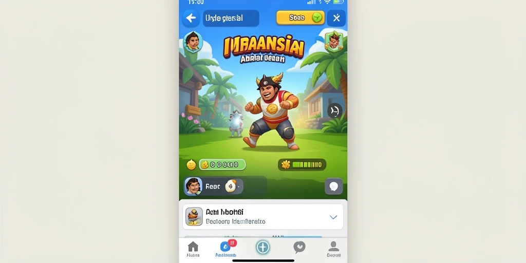 Level baru yang menambah tantangan bagi pemain.