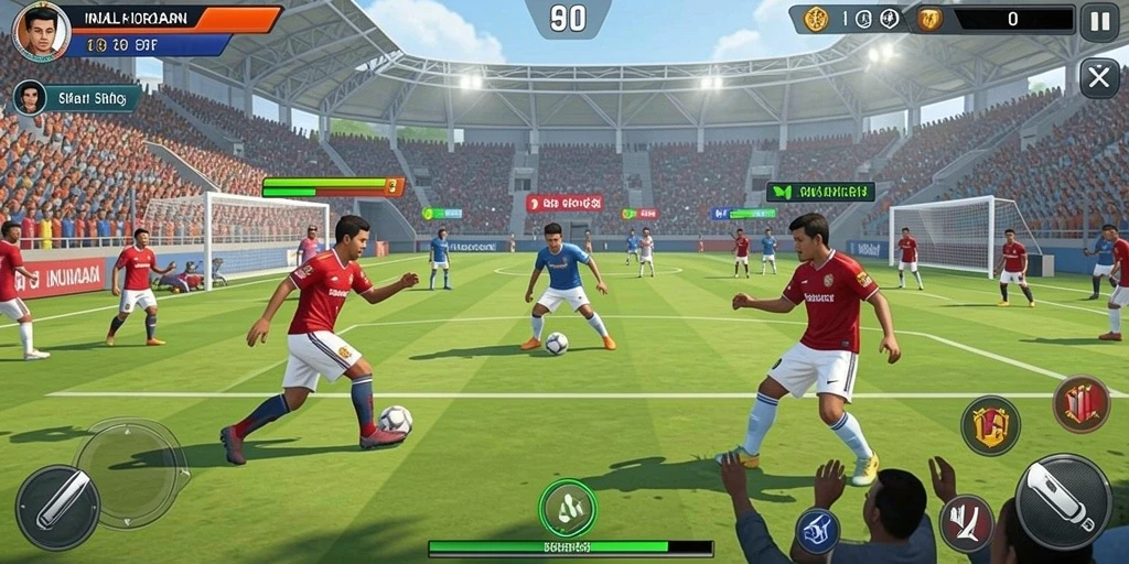 Berbagai kategori permainan yang tersedia di JET77.