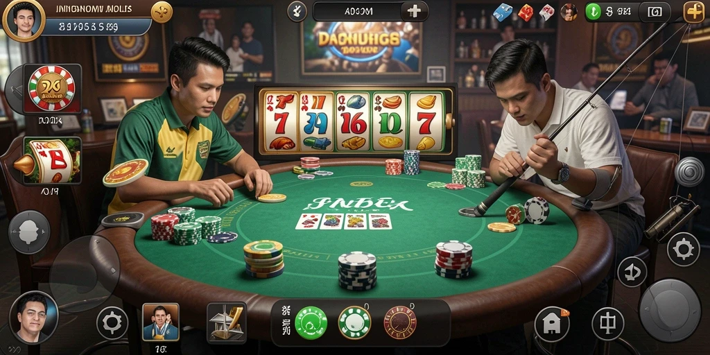 Bersaing dengan teman di leaderboard untuk mendapatkan reward.