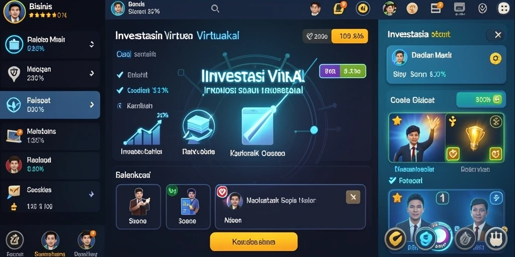 Komunitas aktif yang mendukung interaksi antar pemain.