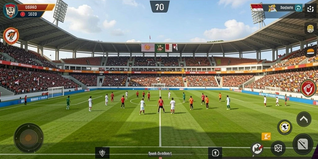 Gameplay seru dengan misi menantang.
