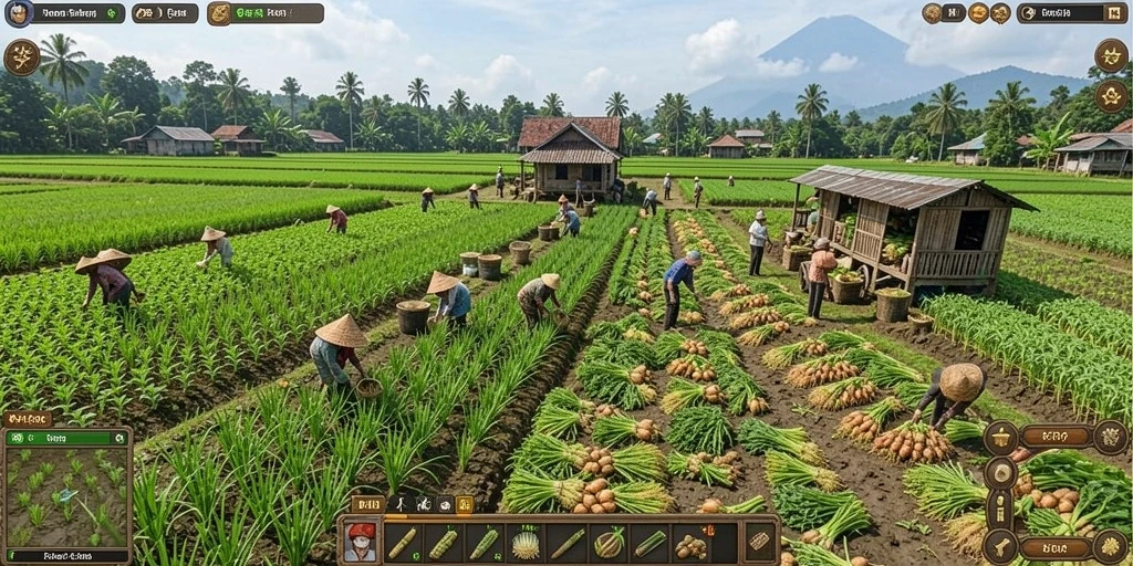 Fitur event harian yang membuat game semakin seru.