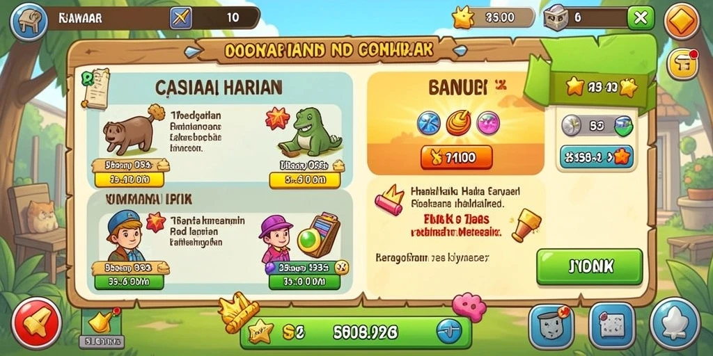 Hadiah menarik menanti di setiap permainan LUCK365.