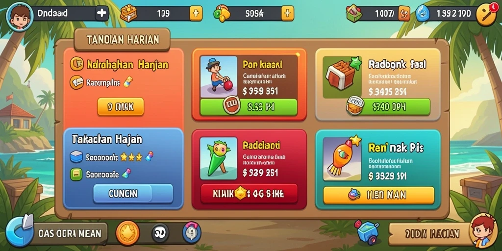 Pengguna dapat menikmati mode multiplayer yang seru.