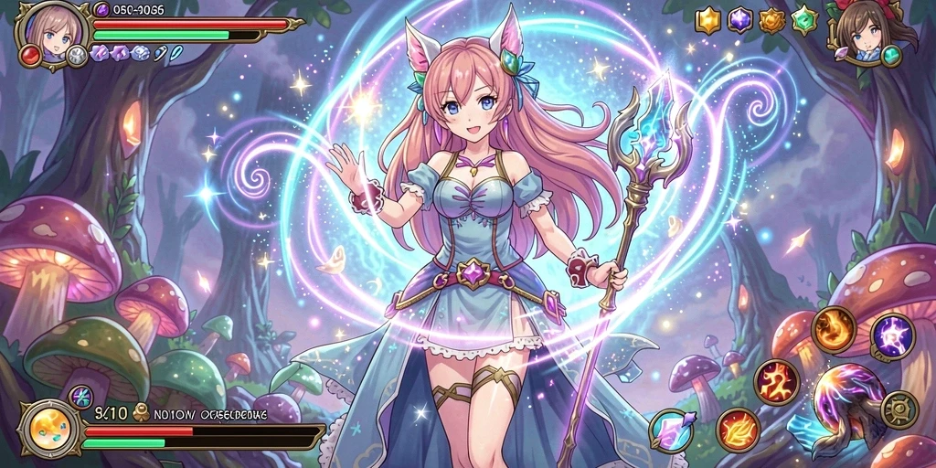 Mode multiplayer yang seru dan menantang.