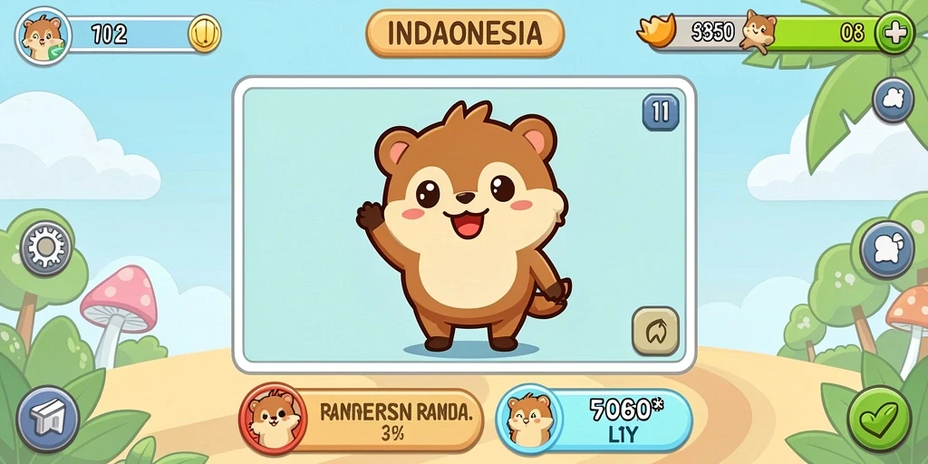 Bonus dan promosi menarik untuk pemain baru.