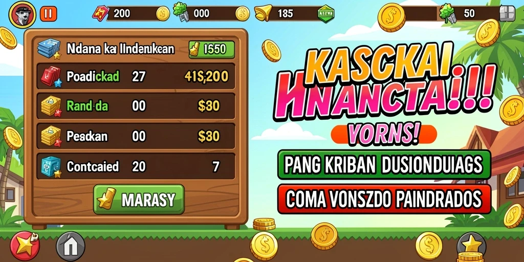 Berbagai karakter menarik untuk dipilih dan dimainkan.