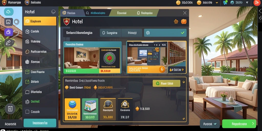 Level yang menantang dengan desain kreatif.