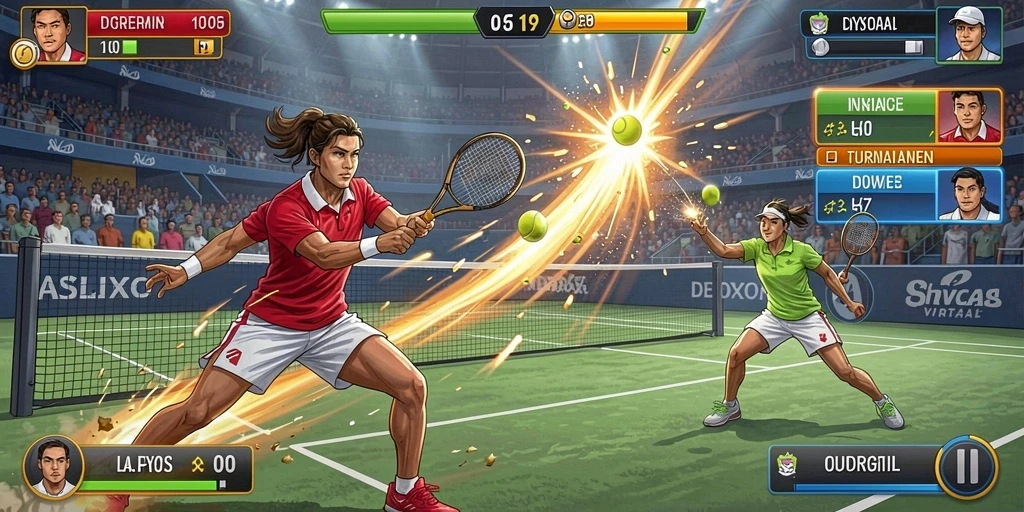 Cuplikan dari interaksi pengguna di komunitas game.