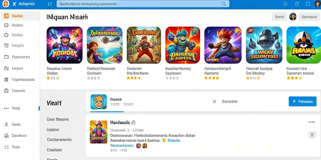 Mode multiplayer yang seru dan kompetitif.