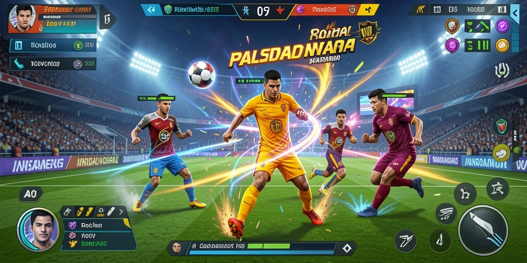 Menu pilihan permainan yang beragam dan mudah dipahami.