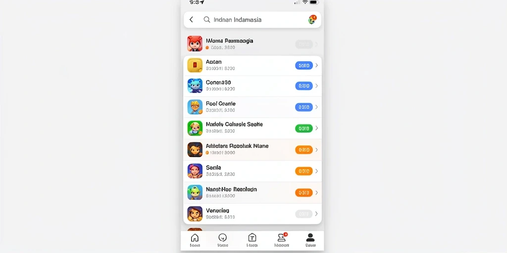 Screenshot menampilkan promosi menarik dan hadiah harian bagi para pemain.
