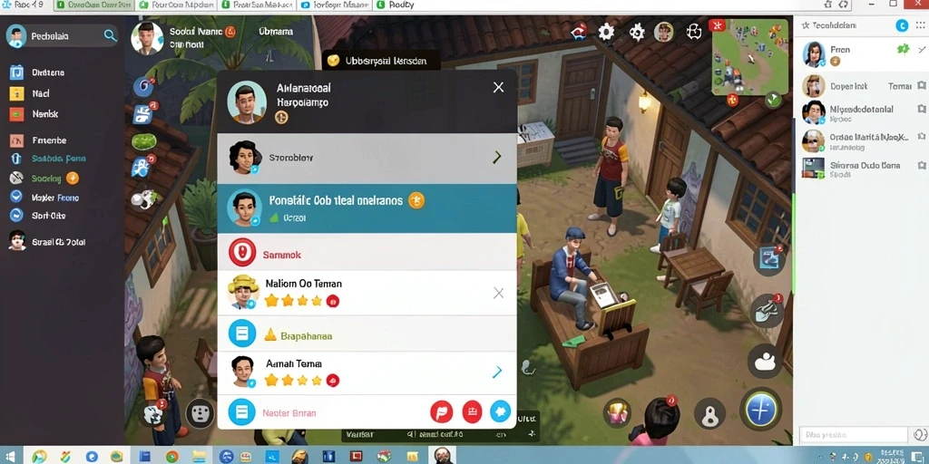 Gameplay yang mendebarkan dan penuh aksi.