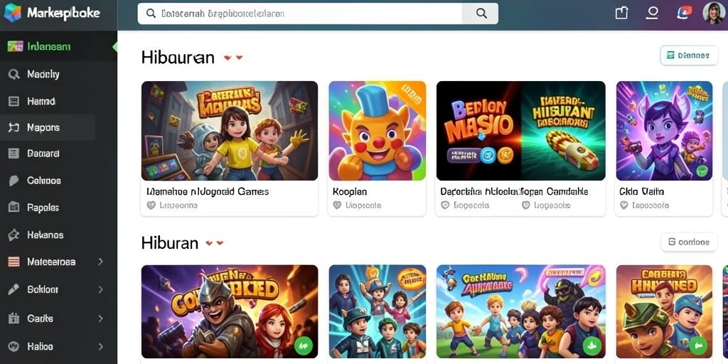 Menu hadiah yang menggoda dengan banyak pilihan.
