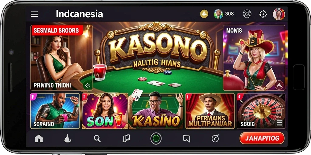 Fitur multiplayer untuk bersaing dengan teman.