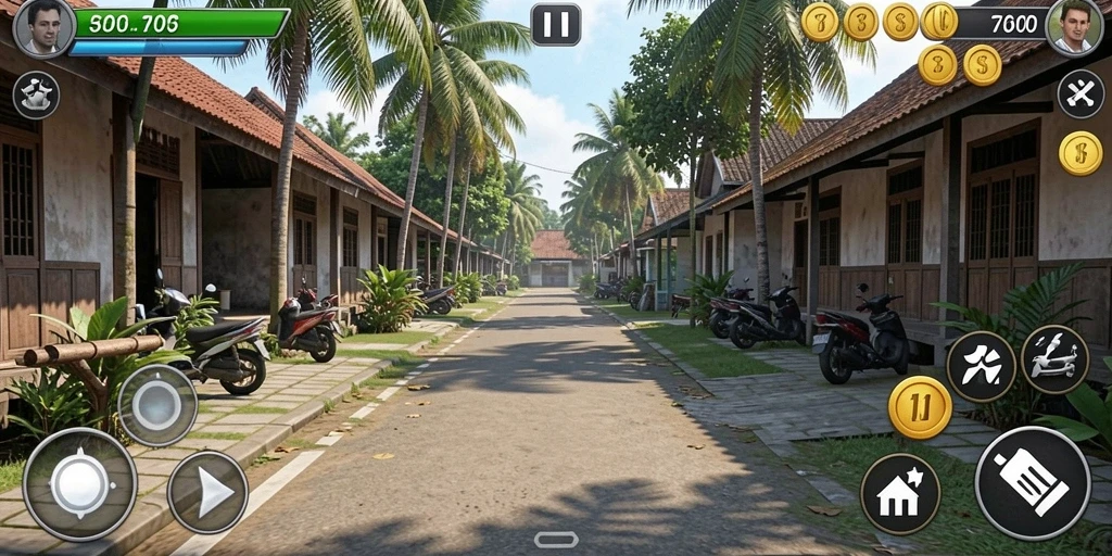 Leaderboards untuk bersaing dengan teman dan pemain lain.