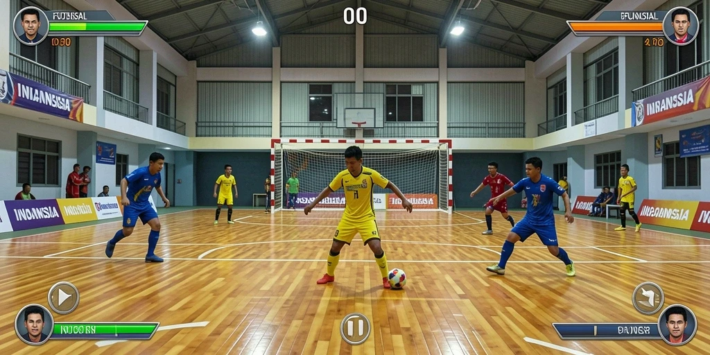Karakter yang dapat dikustomisasi sesuai keinginan.